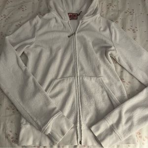 juicy couture rare zip up hoodie
